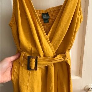 Wild Fable (Target) linen rayon blend sundress